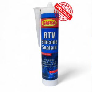 Transparent/Clear GMSA RTV Silicone Sealant 10g, 20, 50g Tube- Best For Stop Water Leakage And To Fill Empty Spaces etc