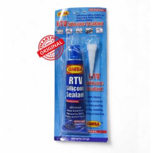 Transparent/Clear GMSA RTV Silicone Sealant 10g, 20, 50g Tube- Best For Stop Water Leakage And To Fill Empty Spaces etc