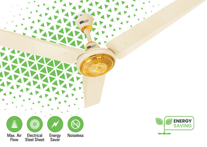 Belvin Ceiling Fan Crown Series