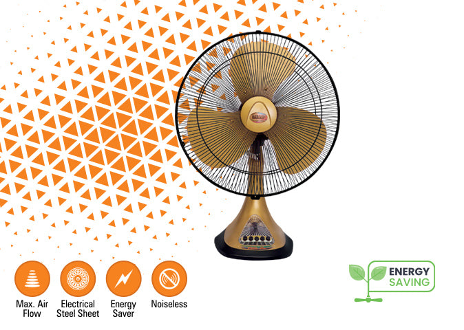 Belvin Table Fan Platinum