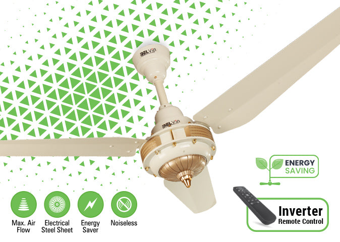 Belvin Sapphire – AC/DC Ceiling fan