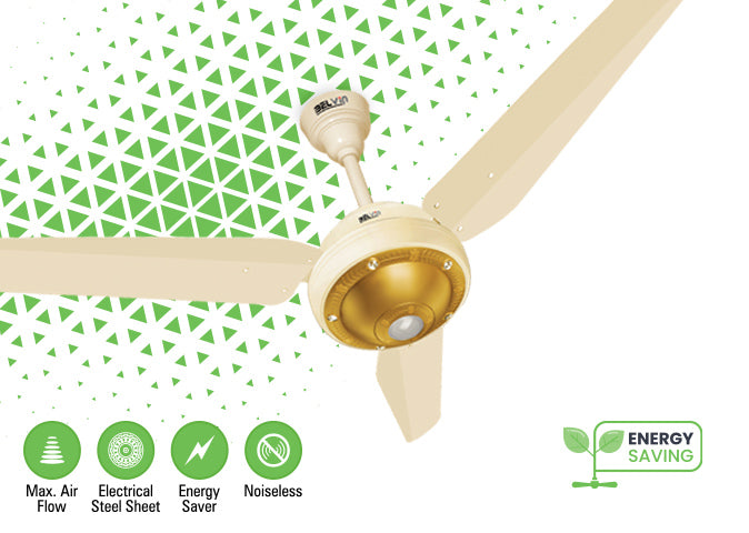 Belvin Pearl Ceiling Fan