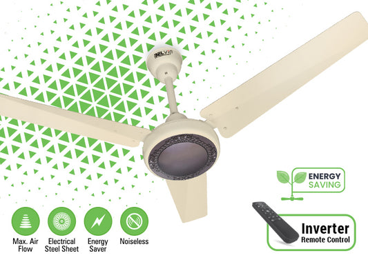 Belvin Grand – 30 W Inverter Ceiling Fan