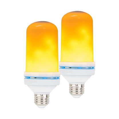 4.5-Watt Orange Flame LED Light Bulb, 40-watt Equivalent