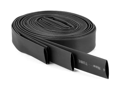 Heat Shrink Tube 9mm 10mm 12mm 14mm 15mm 16mm 18mm & 20mm Heatshrink Tubing Shrinkable Wrap Sleeve Per Feet