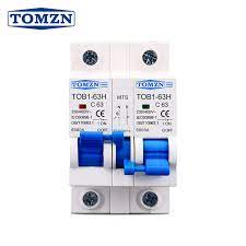 Interlock Changeover Breaker Tomzn 63Amp