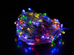 Fairy Lari Light in Warm/Golden, Green, White, Blue, Red and multi Colors