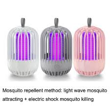 Mosquito Killer Lamp, Bug Zapper Insect Killer Fly Repellent Electric with Night Light, Powerful Mosquito Repellent Pest Control Traps for Indoor and Outdoor