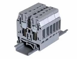 Din Rail Terminal Block line up connector