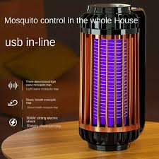 Electric Bug Zapper Fly Mosquito Insect Killer LED Light Trap Pest Control Lamps