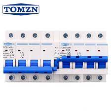 Interlock Changeover Breaker Tomzn 63Amp