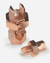 U Clamp Copper Split Bolt Connector