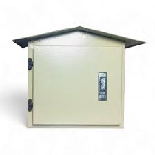 Metal Box for External Disconnect Switch MCCB Main Breaker with Shade 4 Pole