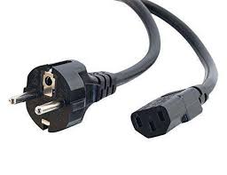 Power Cable Lead 2 pin Simple