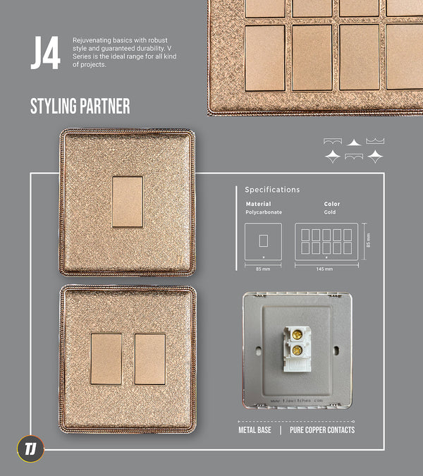 TJ "J" J4 & J4 Plus Series