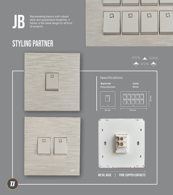 TJ "J" JB Series