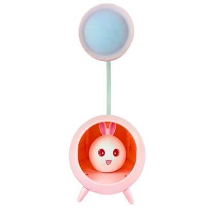 USB Rechargeable LED Charging Desk Lamp, Cartoon Desktop Book Lights, Bedroom Sleep Lamp, Baby Eye Protection Children's Night Bedside Lamp, Kids Night Lamp