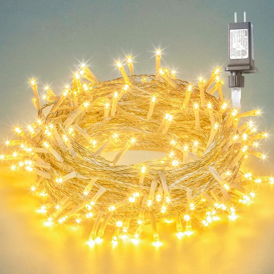 Fairy Lari Light in Warm/Golden, Green, White, Blue, Red and multi Colors