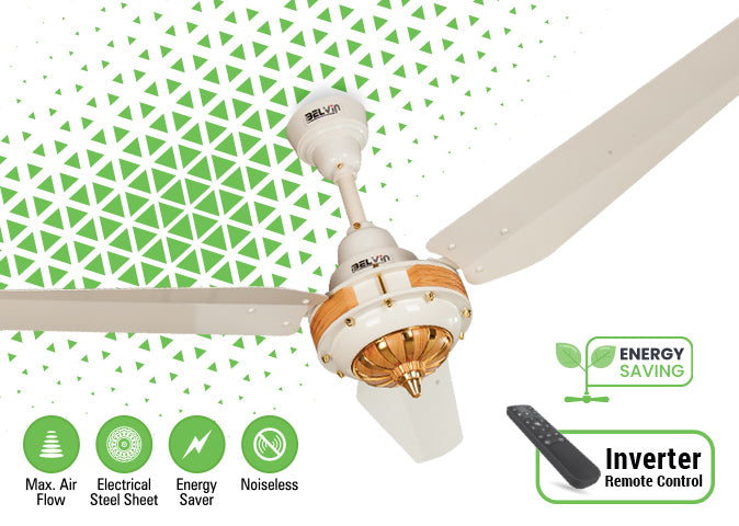 Belvin Sapphire – AC/DC Ceiling fan