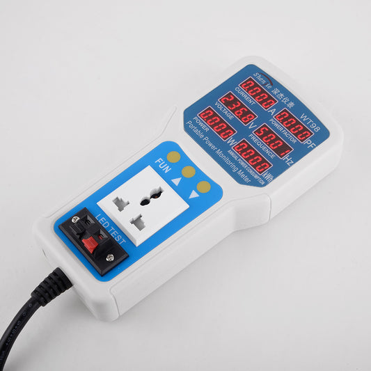 WT98 handheld power -monitor 4400w20A measuring appliance refrigerator lighting lighting wattage meter power -meter