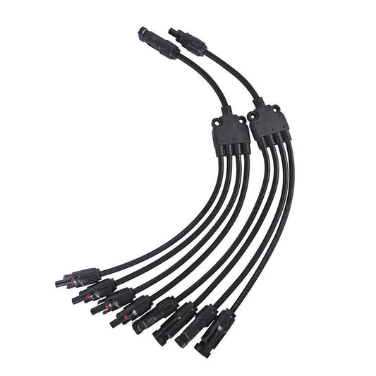 Mc4 Solar Panel Multi face Connector 4 face Solar Connector