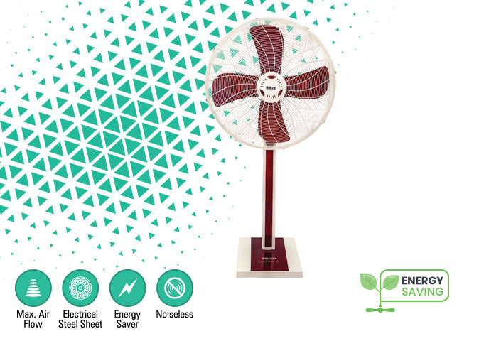 Belvin Pedestal Fan Decora Series