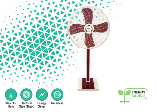 Belvin Pedestal Fan Decora Series