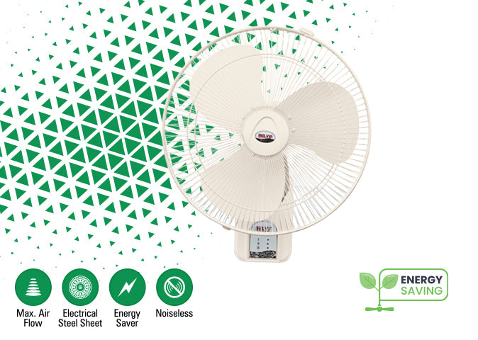 Belvin Standard Wall Bracket Fan