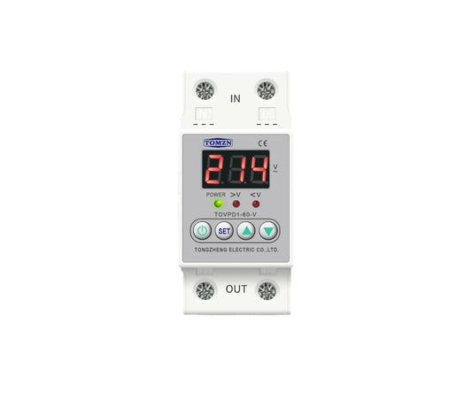 Tomzn Volt Protector device 63Amp 2pole