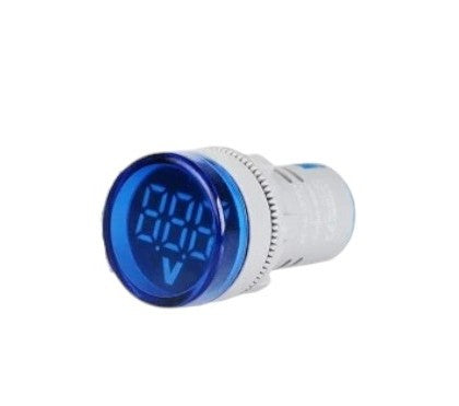 Sara DB Panel Lights 23mm Round with Volt display