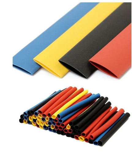 Heat Shrink Tube 9mm 10mm 12mm 14mm 15mm 16mm 18mm & 20mm Heatshrink Tubing Shrinkable Wrap Sleeve Per Feet