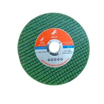 Horse Abrasive Metal Cutting Disc Blade 4,5,6,7,9 & 10 inches