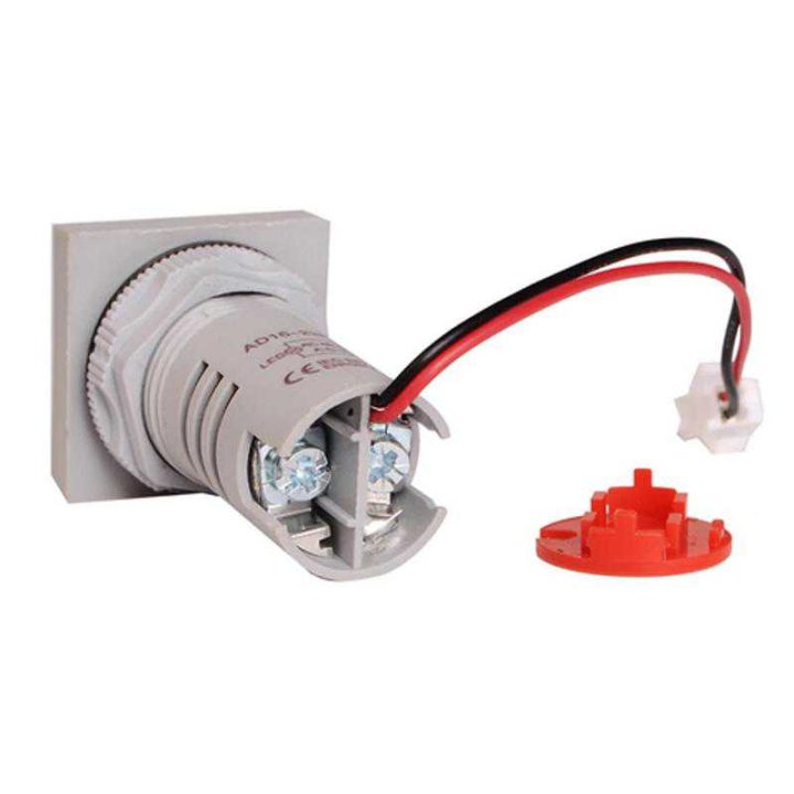 Mora DB Panel Light 23mm with Volt & Ampere display Square size
