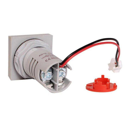 Mora DB Panel Light 23mm with Volt & Ampere display Square size