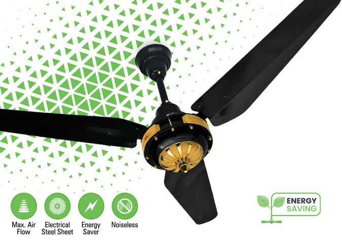 Belvin Sapphire Ceiling Fan
