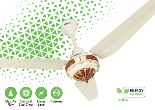 Belvin Sapphire Ceiling Fan