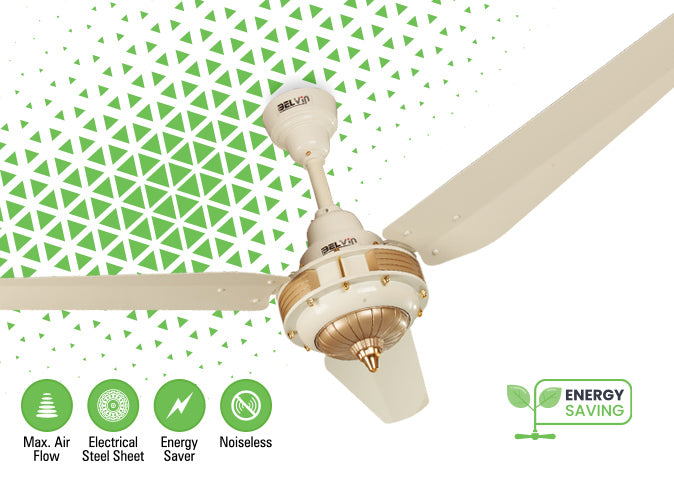 Belvin Sapphire Ceiling Fan