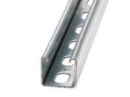 C type Channel for Solar panel per feet