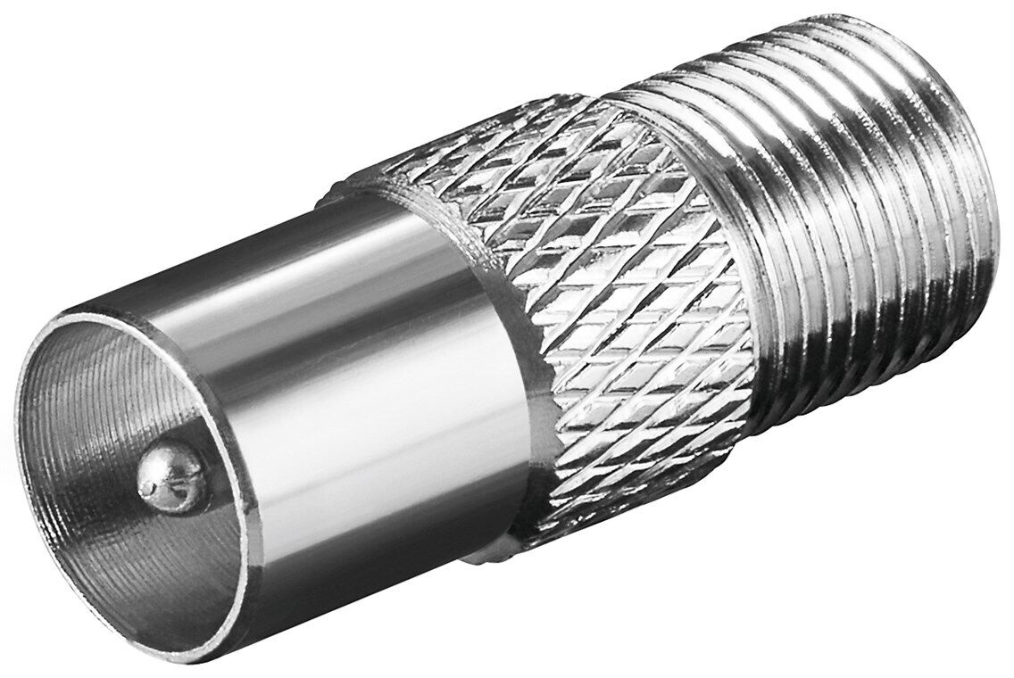 F Plug Coax Aerial Satellite Cable Tv Cable COAX Male to F Type Female