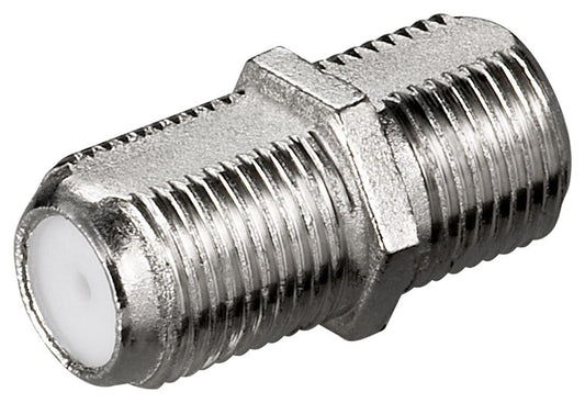 F Plug Coax Aerial Satellite Cable Tv Cable F Type Female Coupler