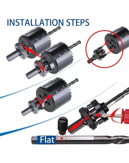 Metal Hole Saw Cutter Celling