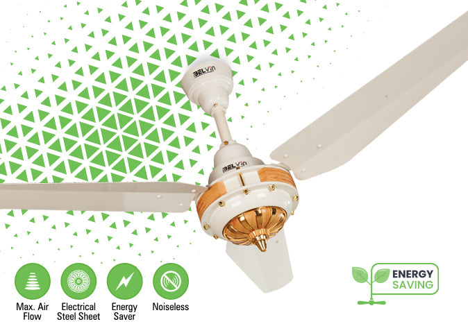 Belvin Sapphire Ceiling Fan