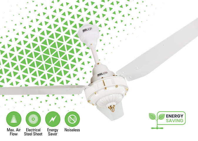 Belvin Sapphire Ceiling Fan