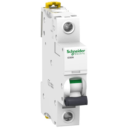 Schneider AC MCB  Circuit Breakers IC60N Model 2-63Amp