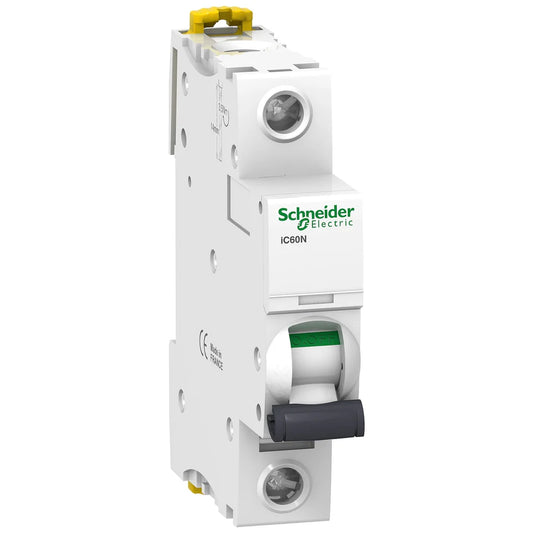 Schneider AC MCB  Circuit Breakers IC60N Model 2-63Amp