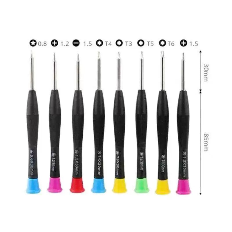 Screwdriver Set 8 in 1 SW-6308A mobile repairing Set