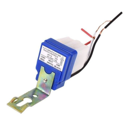 Sun Switch Automatic Day / Night Light Control photocell Sensor 220vac