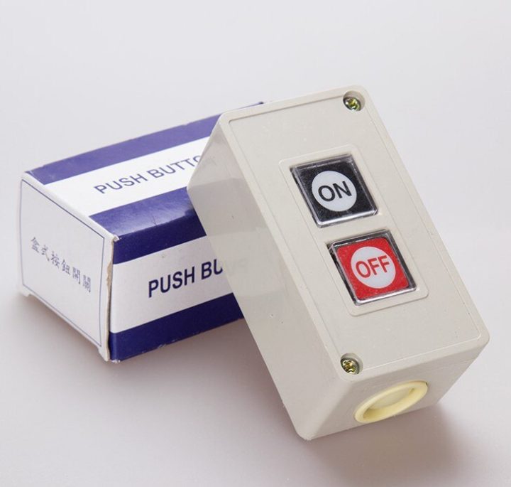 ON/OFF Push Button Switch (TPB-2) – HAQ ELECTRIC