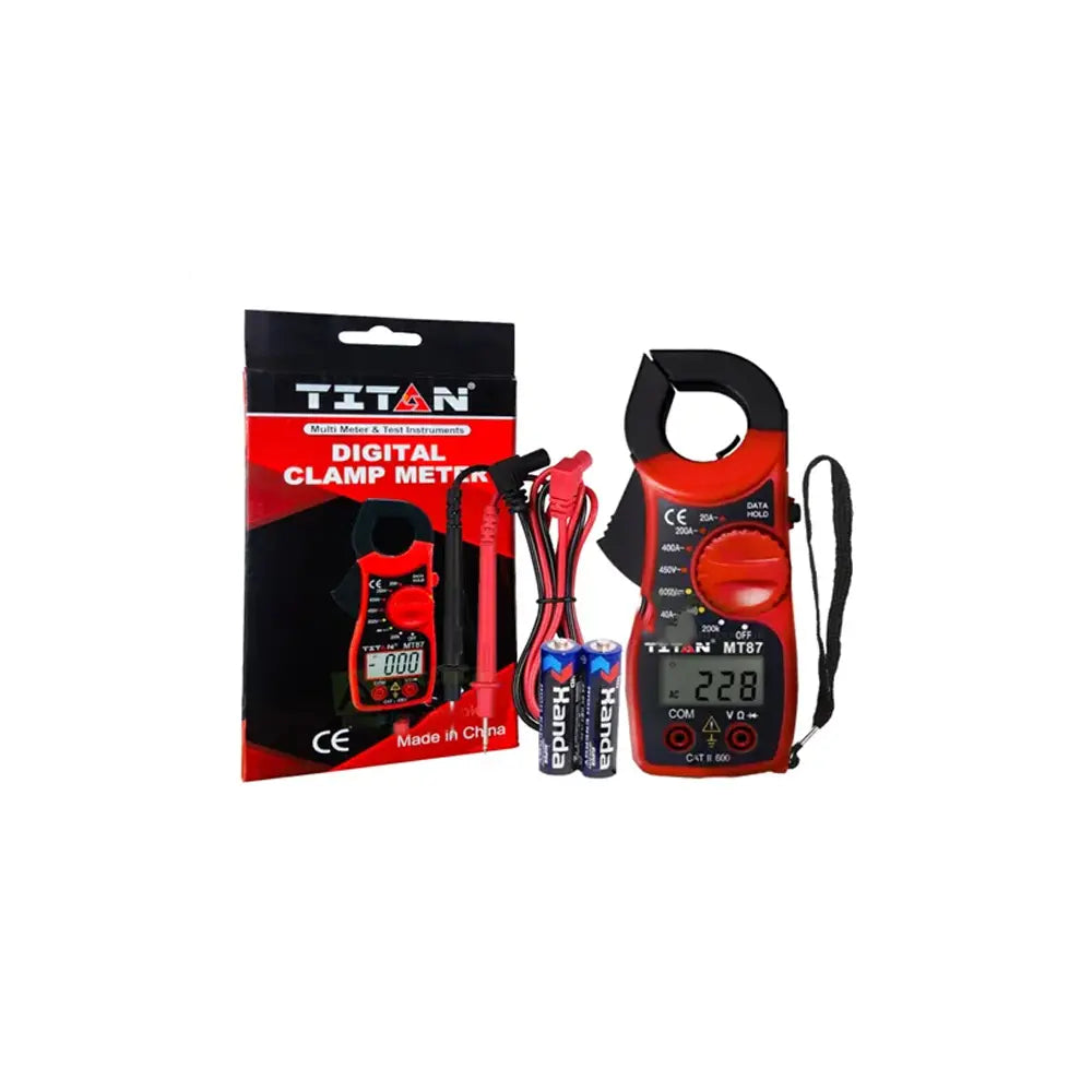 Titan Digital Clamp Meter DT3266L
