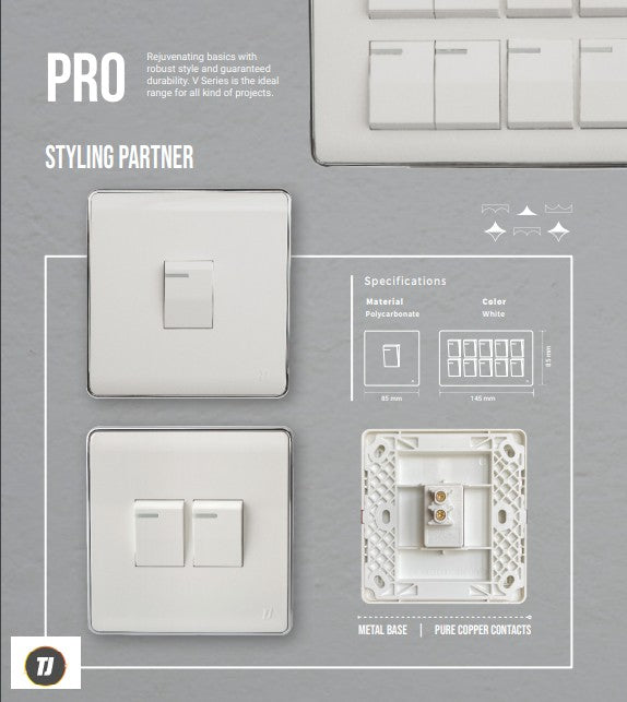TJ "Pro White" Series